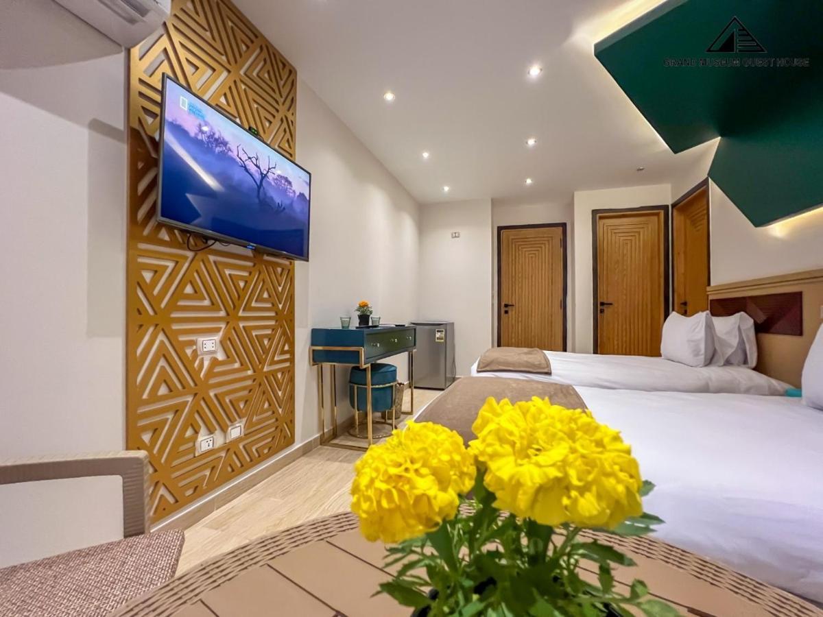 Hotel Grand Museum & Pyramids View Kafr Ghatati Exterior foto