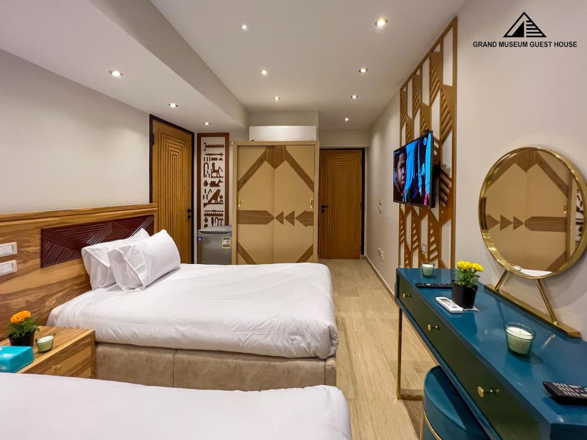 Hotel Grand Museum & Pyramids View Kafr Ghatati Exterior foto