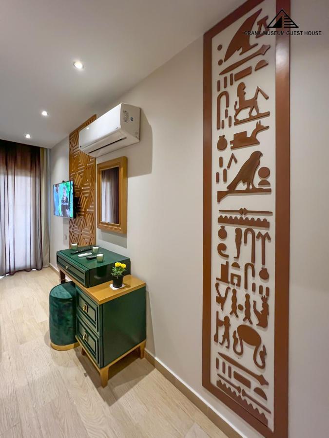 Hotel Grand Museum & Pyramids View Kafr Ghatati Exterior foto