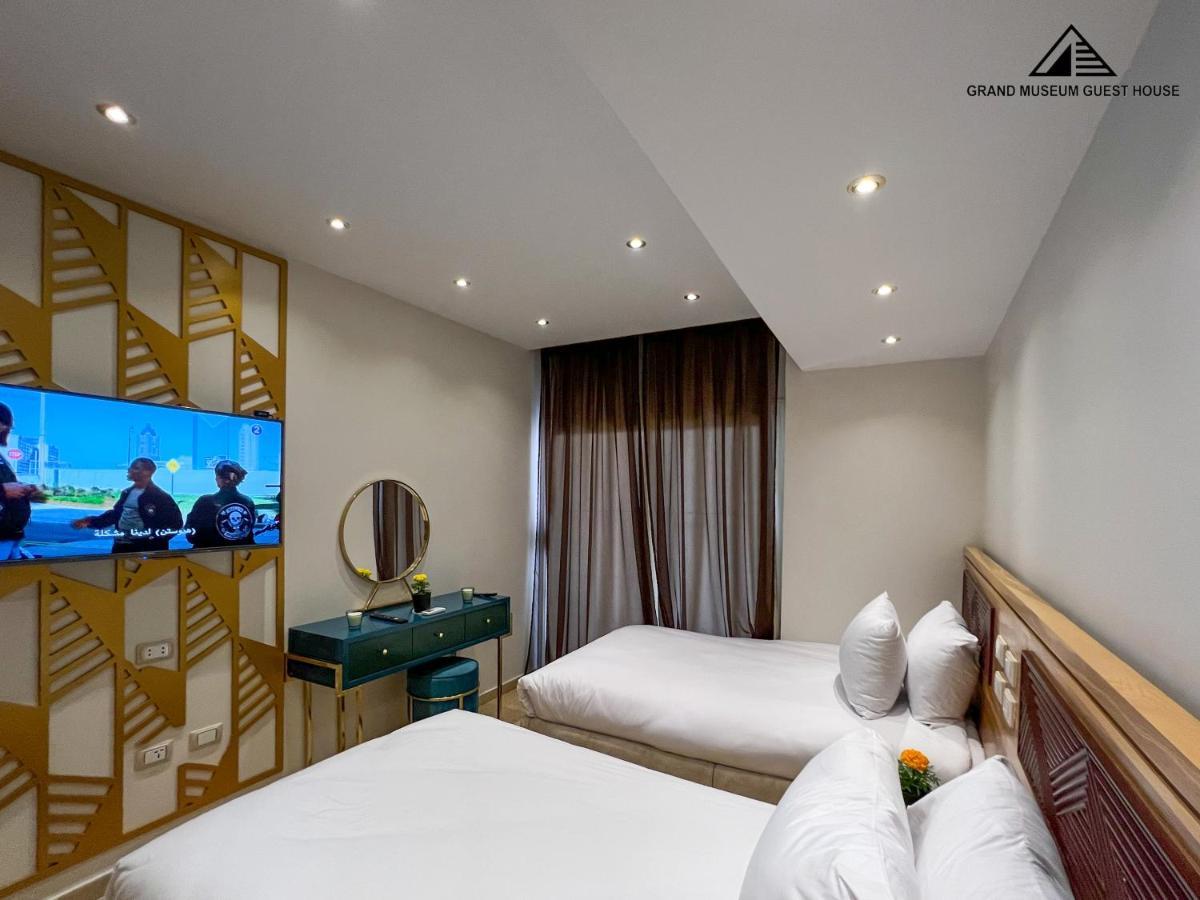 Hotel Grand Museum & Pyramids View Kafr Ghatati Exterior foto