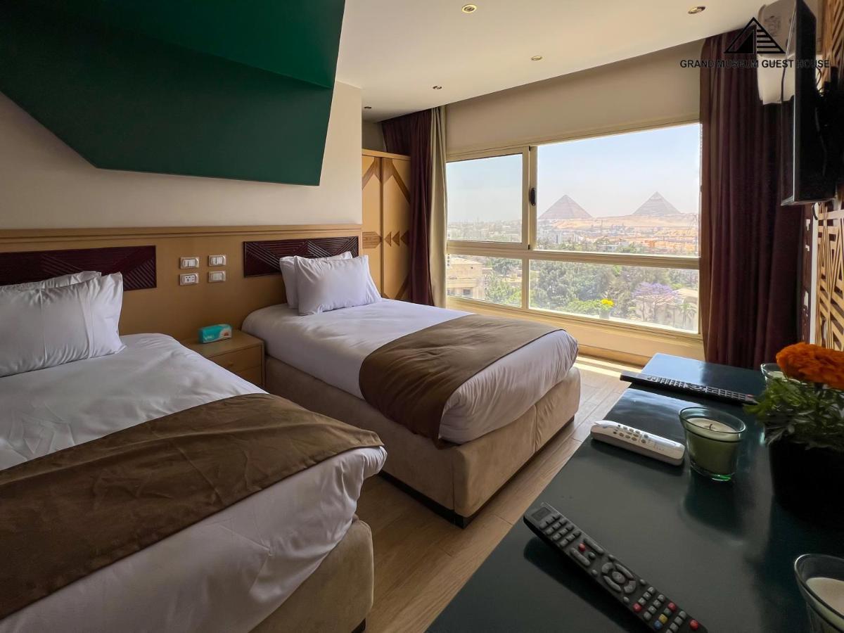 Hotel Grand Museum & Pyramids View Kafr Ghatati Exterior foto