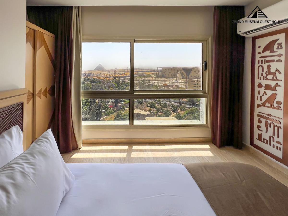 Hotel Grand Museum & Pyramids View Kafr Ghatati Exterior foto