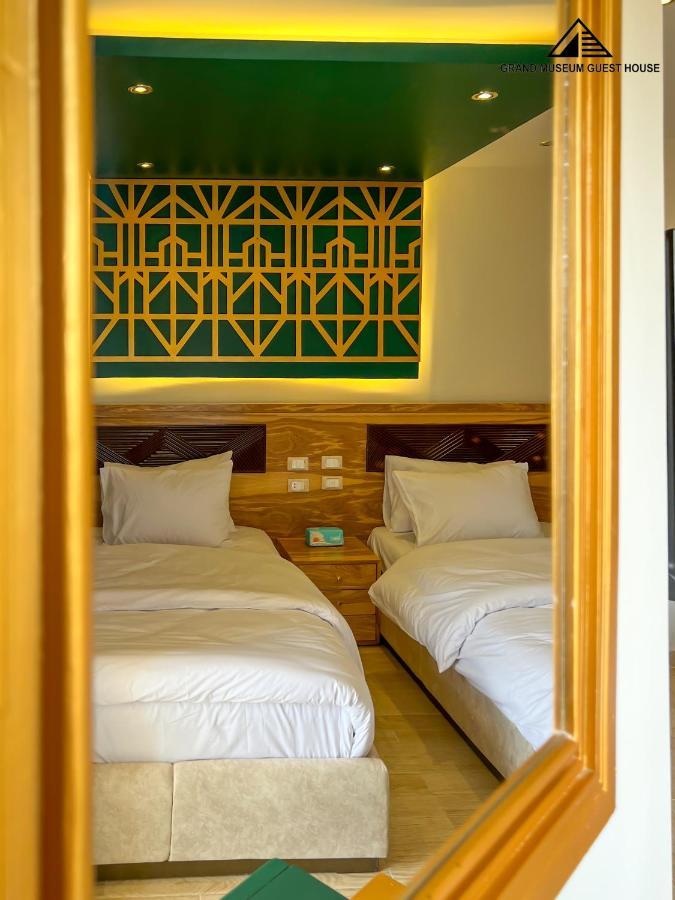 Hotel Grand Museum & Pyramids View Kafr Ghatati Exterior foto