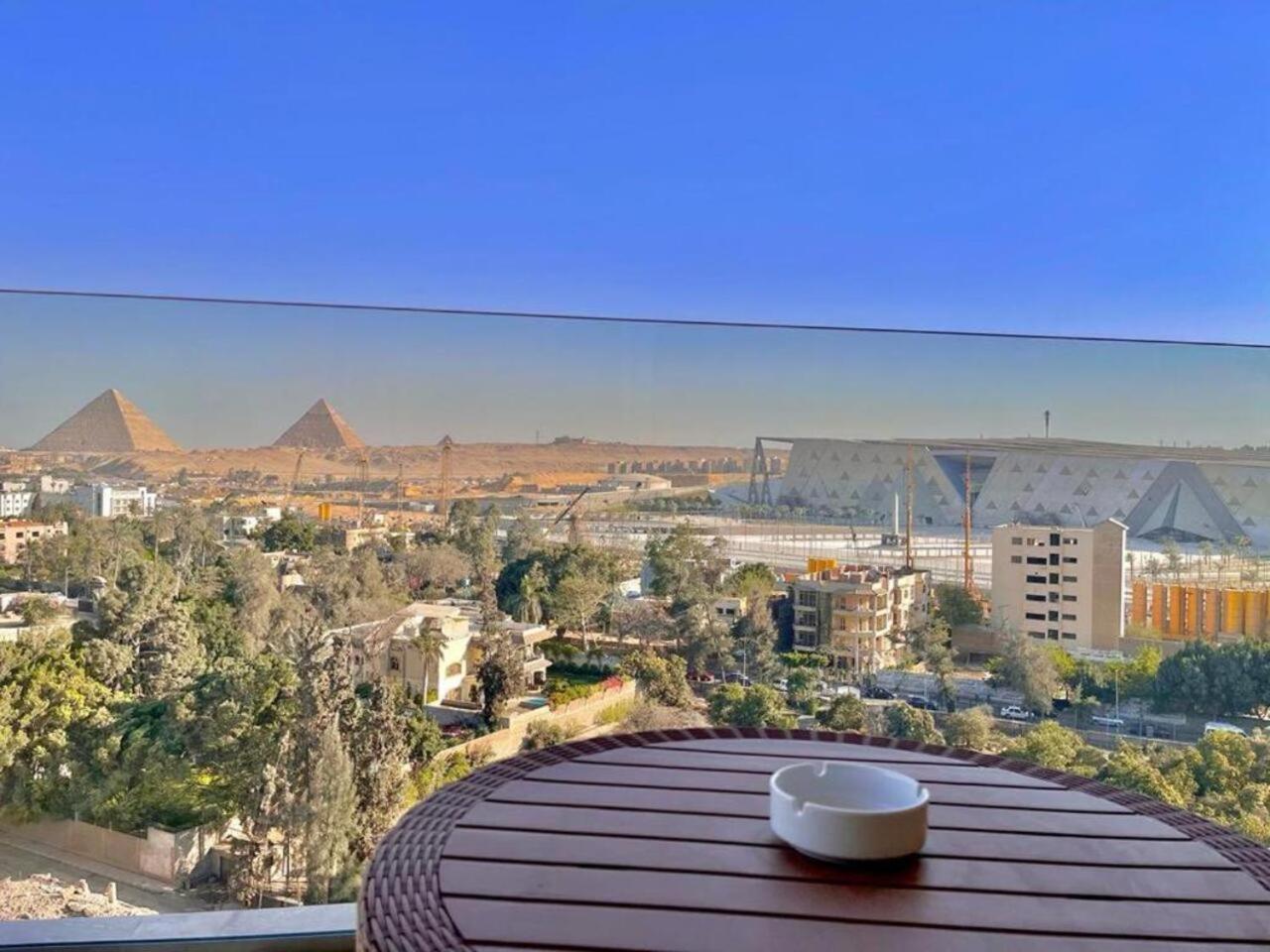 Hotel Grand Museum & Pyramids View Kafr Ghatati Exterior foto
