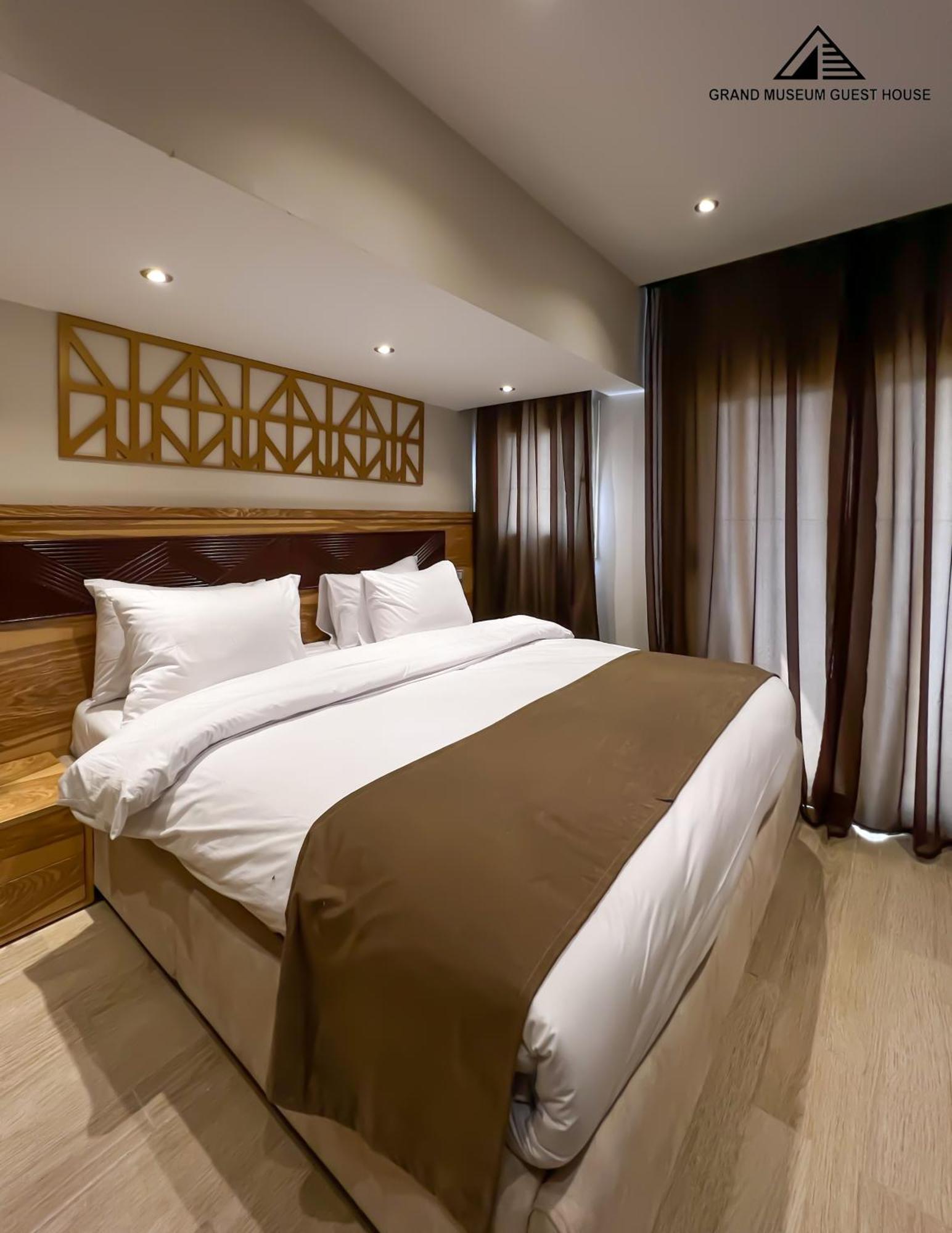 Hotel Grand Museum & Pyramids View Kafr Ghatati Exterior foto