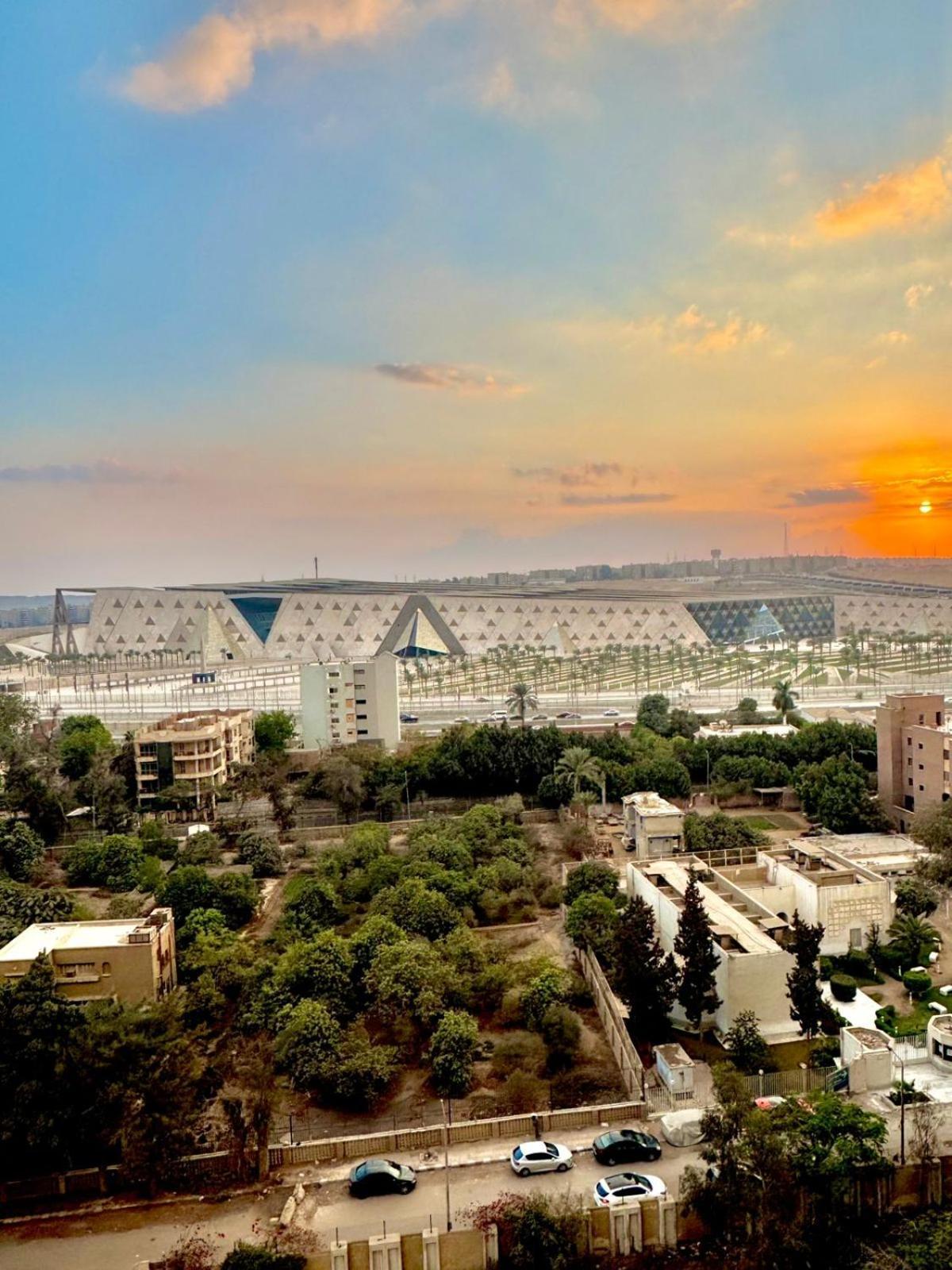 Hotel Grand Museum & Pyramids View Kafr Ghatati Exterior foto